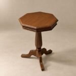 The Octavian Fluted Pedestal Table