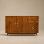The Orion Brass-Ring Credenza
