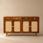 The Raffles Cane Sideboard