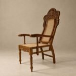 The Regent Ornate Cane Armchair
