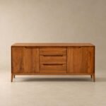 The Soren Teakwood Credenza