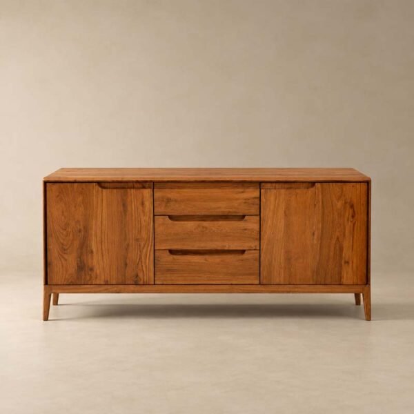 The Soren Teakwood Credenza