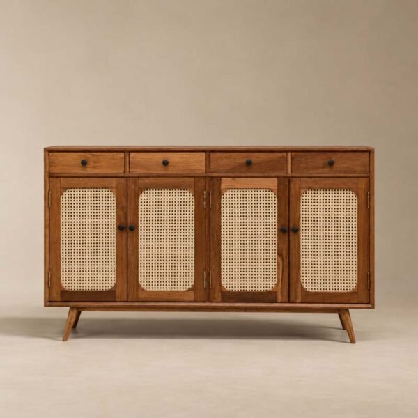 The Sumatra Cane Credenza