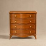 The Valencia Bow-Front Chest