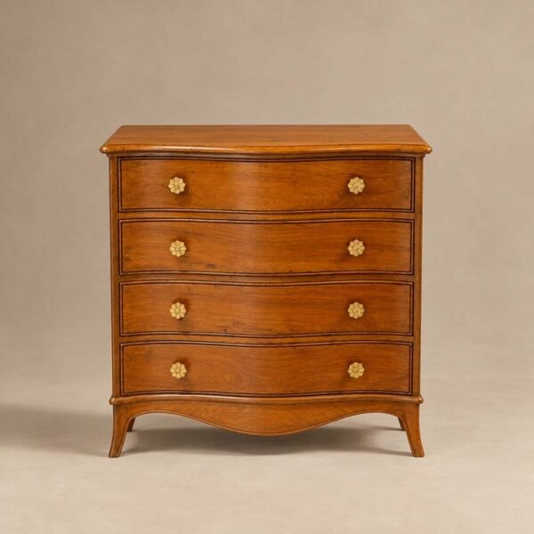 The Valencia Bow-Front Chest