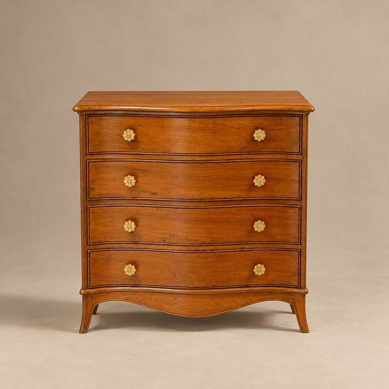 The Valencia Bow-Front Chest The Valencia Bow-Front Chest - Image 1