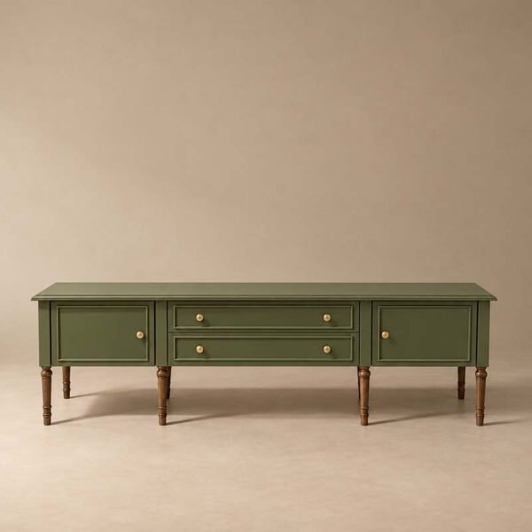 The Windsor Olive Media Console
